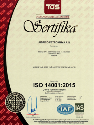ISO 14001: 2015