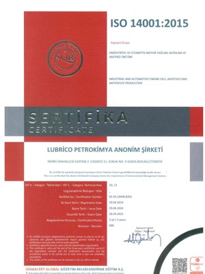 ISO 14001: 2015