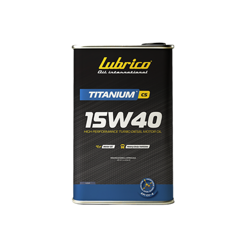 TITANIUM C5 15W-40