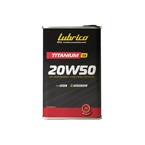 TITANIUM C3 20W-50