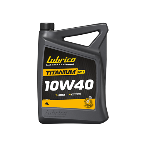 TITANIUM GR-4 10W-40