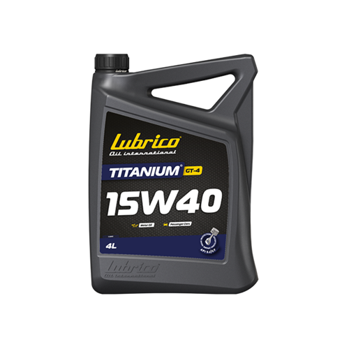 TITANIUM GT-4 15W-40