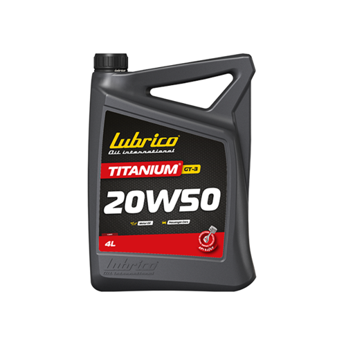 TITANIUM GT-3 20W-50