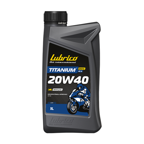 TITANIUM MOTO EC-3 20W-40
