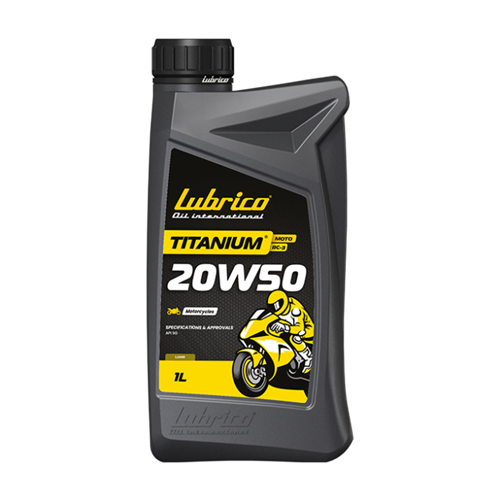 TITANIUM MOTO RC-3 20W-50