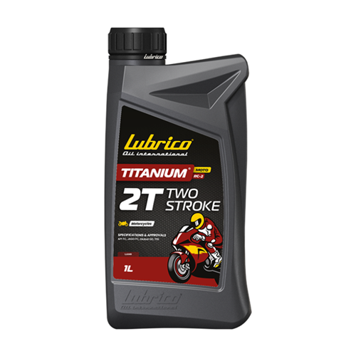 TITANIUM MOTO RC-2 2T