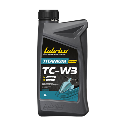 TITANIUM MOTO TC-W3 2T