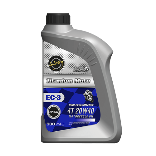 TITANIUM MOTO EC-3 4T 20W/40