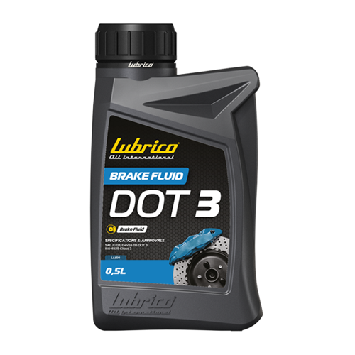 BRAKE FLUID DOT 3