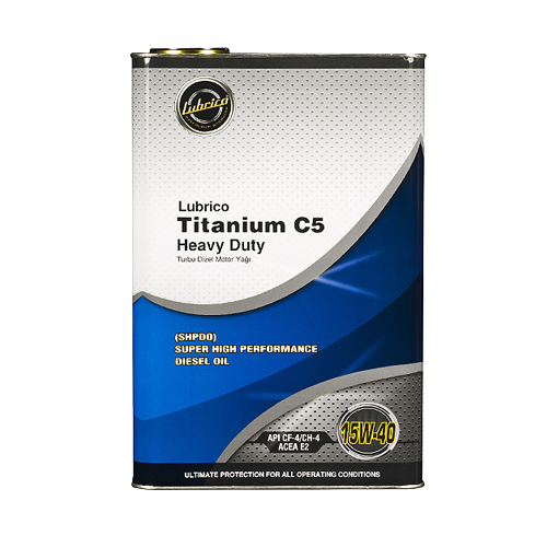 TITANIUM C5 15W/40