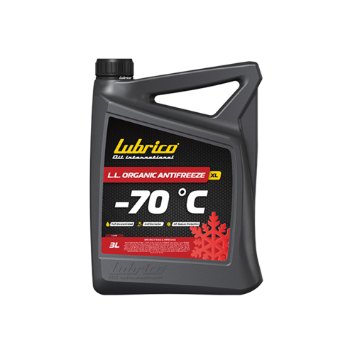 LONG LIFE ORGANIC ANTIFREEZE XL