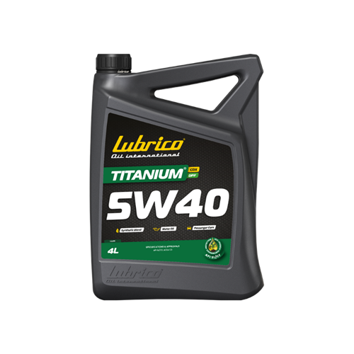 TITANIUM CDX 5W-40 DPF