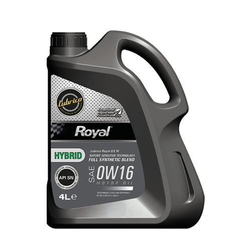 ROYAL OEM 0W16 HYBRID