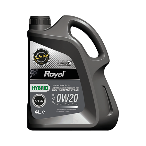 ROYAL OEM 0W20 HYBRID
