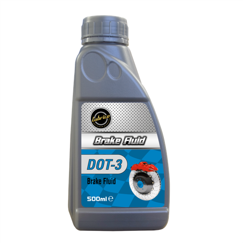 BRAKE FLUID DOT3