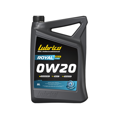 ROYAL OEM KC HYBRID 0W-20