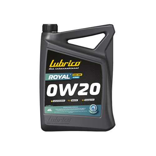 ROYAL OEM MBF  HYBRID 0W-20