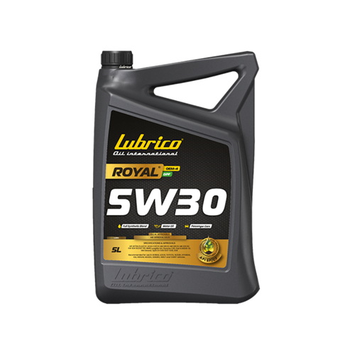 ROYAL OEM-4 5W-30 DPF