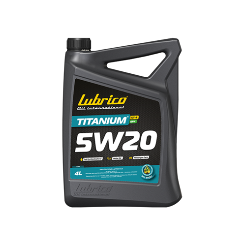 TITANIUM GT-9 5W-20 DPF