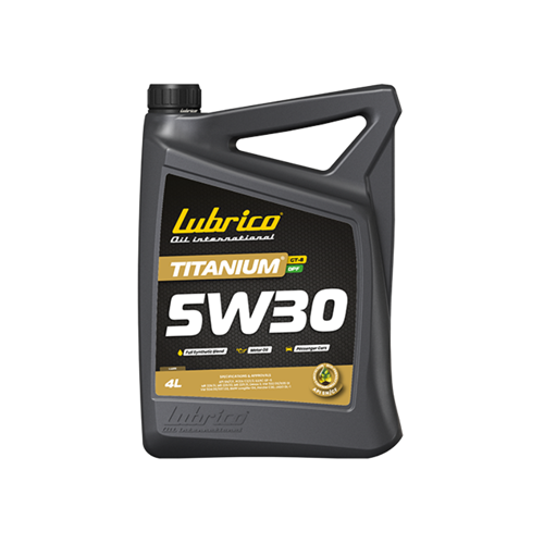 TITANIUM GT-8 5W-30 DPF