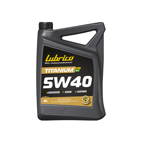 TITANIUM GT-7 5W-40 DPF