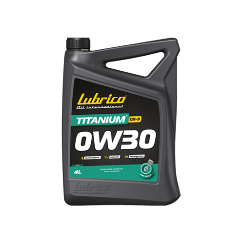 TITANIUM GR-9 0W-30