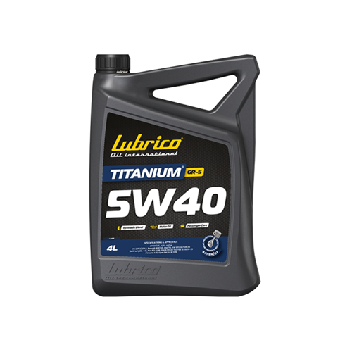 TITANIUM GR-5 5W-40