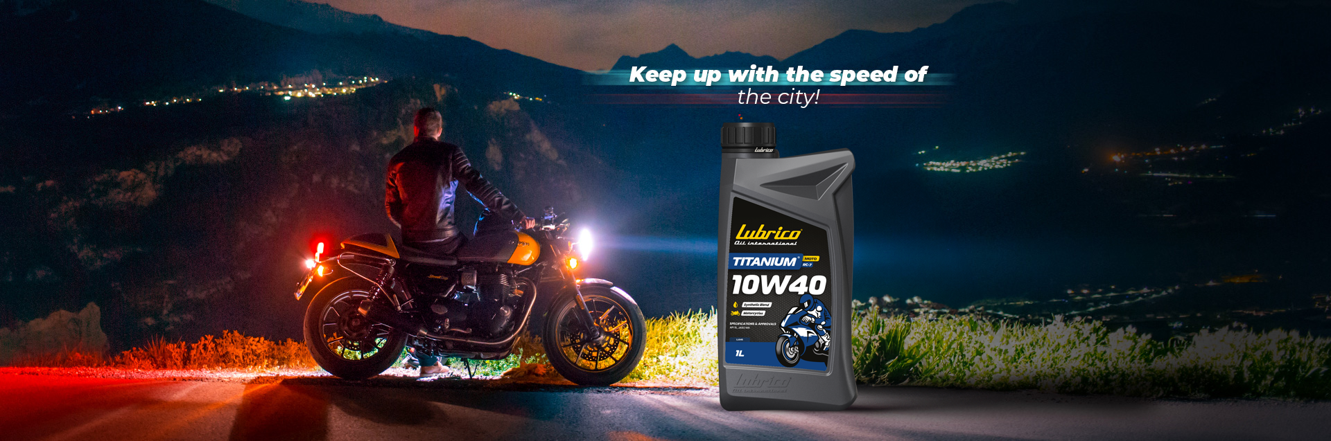 Keep up with the speed of the city!